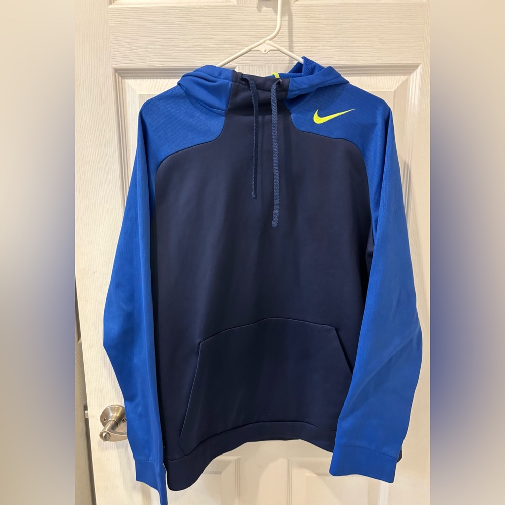 Nike Therma-Fit Blue Sweatshirt‎ Hoodie